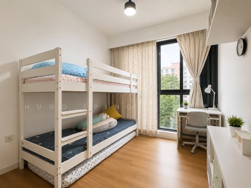 Hundred Palms Residences, 276 Yio Chu Kang Road, 5 Bedrooms, 1,528 sqft, Executive Condominium For Sale, by Hugo (Ping Wei) Xu, 500215965 - Bedroom - PropertyGuru.com.sg
