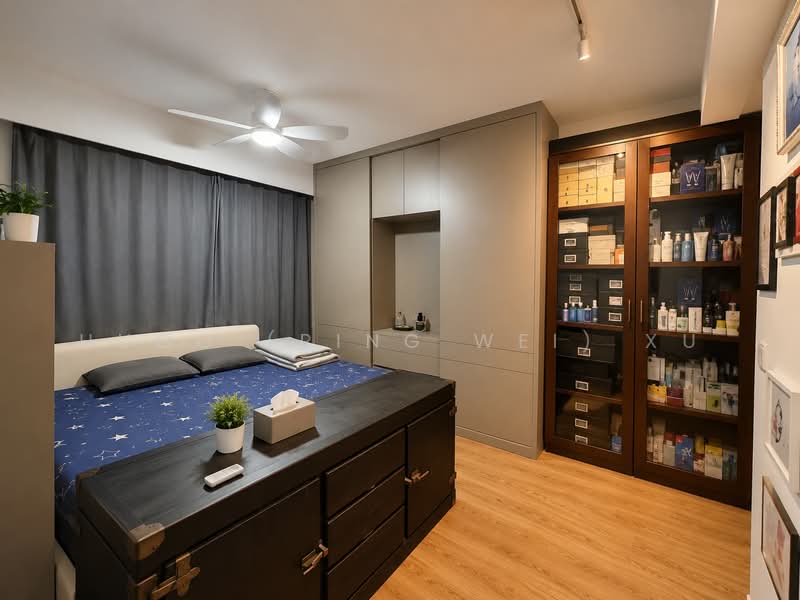 Hundred Palms Residences, 276 Yio Chu Kang Road, 5 Bedrooms, 1,528 sqft, Executive Condominium For Sale, by Hugo (Ping Wei) Xu, 500215965 - Bedroom - PropertyGuru.com.sg