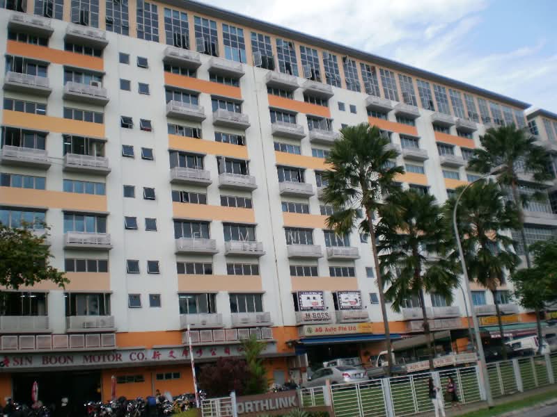 North Link Building, 10 Admiralty Street, 5,188 sqft, Light Industrial (B1) For Sale, by Kelvin Ng, 500215967 - Exterior - CommercialGuru.com.sg
