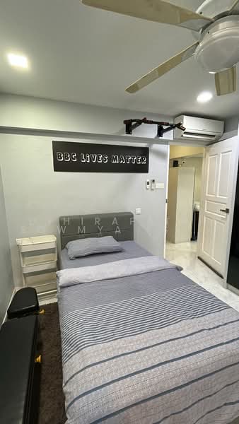 533 Hougang Avenue 6, 533 Hougang Avenue 6, 3 Bedrooms, 1,560 sqft, HDB Flat For Sale, by Uthirapathi Sowmya (Sowmya), 500215970 - Bedroom - PropertyGuru.com.sg