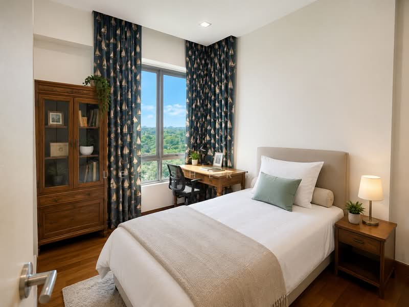 The Tessarina, 20 Wilby Road, 3 Bedrooms, 1,324 sqft, Condominium For Sale, by Lee Sherman, 500215973 - Bedroom - PropertyGuru.com.sg