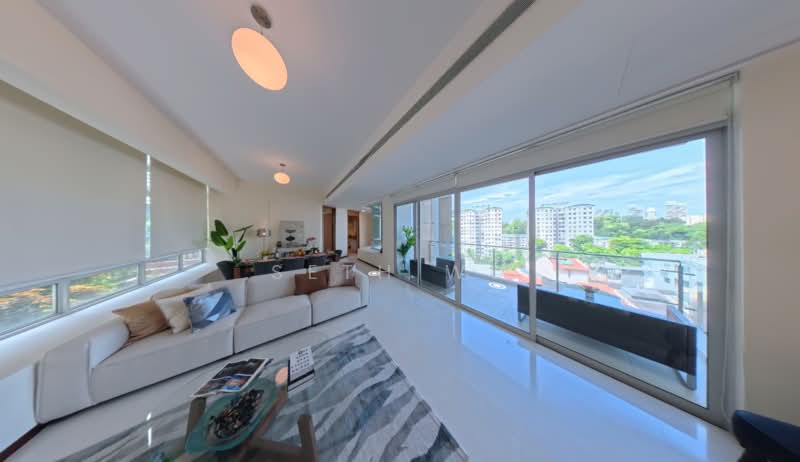 Residences @ Emerald Hill, 119 Emerald Hill Road, Orchard / River Valley, 4 Bedrooms, 2,282 sqft, Condominium For Sale, by Seth Wu, 500215979 - Living Room - PropertyGuru.com.sg