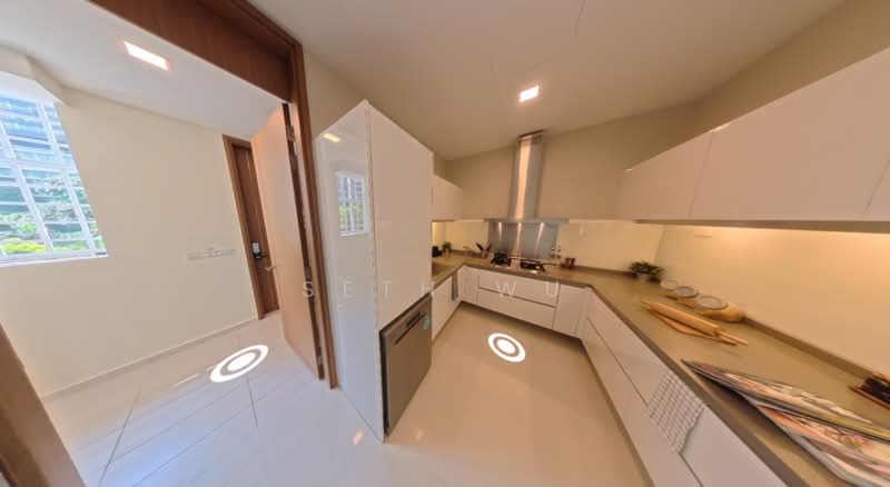 Residences @ Emerald Hill, 119 Emerald Hill Road, Orchard / River Valley, 4 Bedrooms, 2,282 sqft, Condominium For Sale, by Seth Wu, 500215979 - Kitchen - PropertyGuru.com.sg