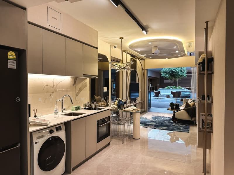 Grand Dunman, 18 Dunman Road, East Coast / Marine Parade, 2 Bedrooms, 775 sqft, Condominium For Sale, by Graycin Wang Wei Ru, 500215987 - Kitchen - PropertyGuru.com.sg
