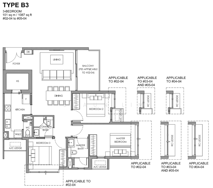 The Hillshore, 292 Pasir Panjang Rd, Buona Vista / West Coast / Clementi New Town, 3 Bedrooms, 1,055 sqft, Condominium For Sale, by Shaun Lim, 500215993 - PropertyGuru.com.sg