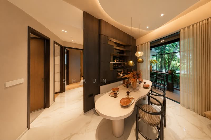 The Hillshore, 292 Pasir Panjang Rd, Buona Vista / West Coast / Clementi New Town, 3 Bedrooms, 1,055 sqft, Condominium For Sale, by Shaun Lim, 500215993 - Dining Room - PropertyGuru.com.sg