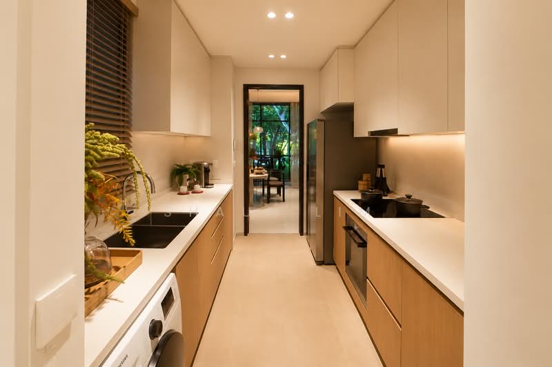 The Hillshore, 292 Pasir Panjang Rd, Buona Vista / West Coast / Clementi New Town, 3 Bedrooms, 1,055 sqft, Condominium For Sale, by Shaun Lim, 500215993 - Kitchen - PropertyGuru.com.sg