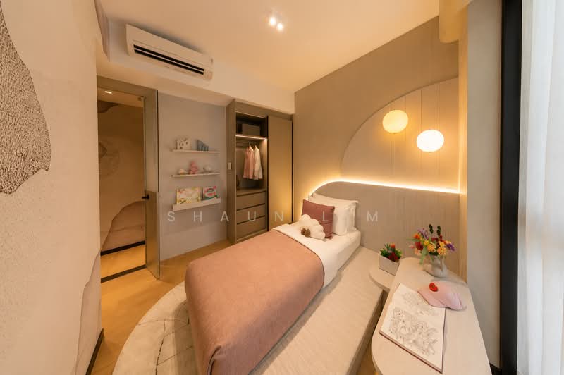 The Hillshore, 292 Pasir Panjang Rd, Buona Vista / West Coast / Clementi New Town, 3 Bedrooms, 1,055 sqft, Condominium For Sale, by Shaun Lim, 500215993 - Bedroom - PropertyGuru.com.sg