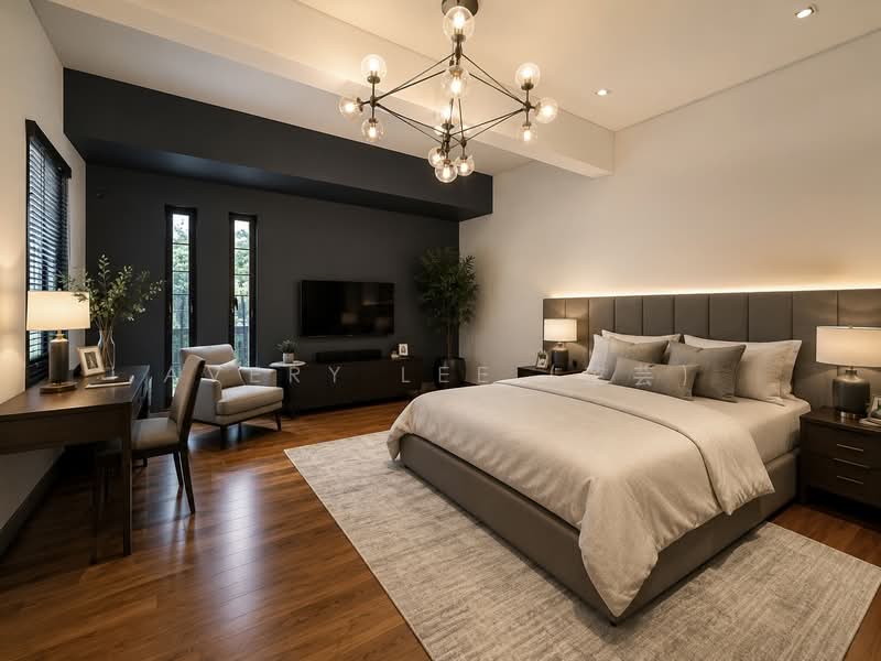 Faber Clementi Nan Hua Primary School, Faber Walk, 4 Bedrooms, 3,400 sqft, Semi-Detached House For Sale, by Avery Lee (芷芸), 500215995 - Bedroom - PropertyGuru.com.sg