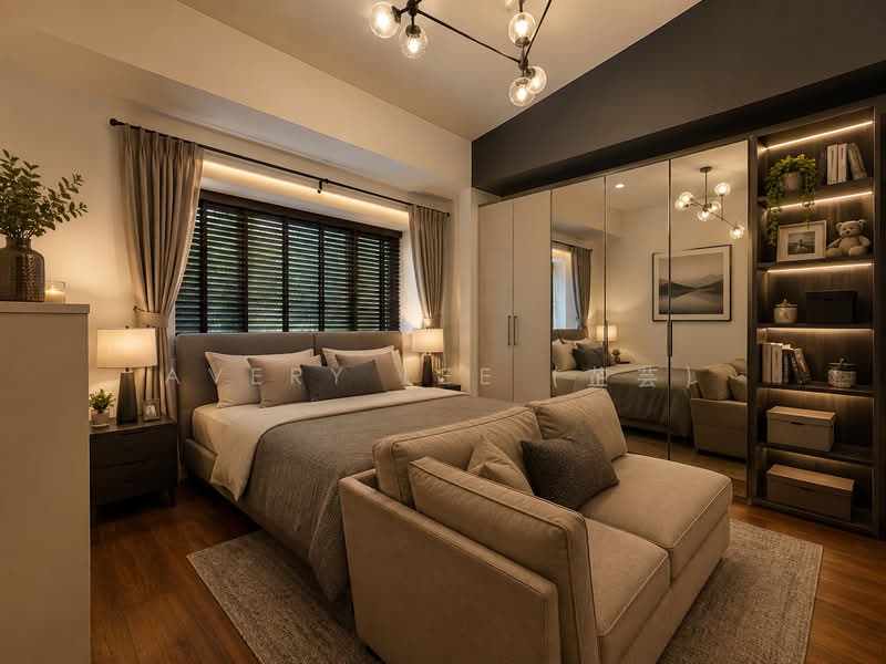 Faber Clementi Nan Hua Primary School, Faber Walk, 4 Bedrooms, 3,400 sqft, Semi-Detached House For Sale, by Avery Lee (芷芸), 500215995 - Bedroom - PropertyGuru.com.sg