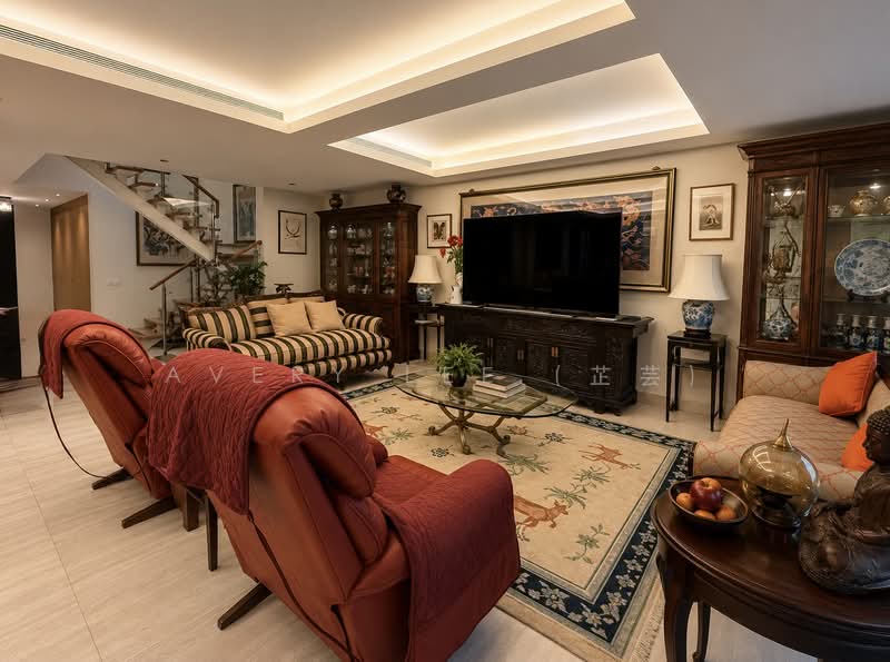 Faber Clementi Nan Hua Primary School, Faber Walk, 4 Bedrooms, 3,400 sqft, Semi-Detached House For Sale, by Avery Lee (芷芸), 500215995 - Living Room - PropertyGuru.com.sg