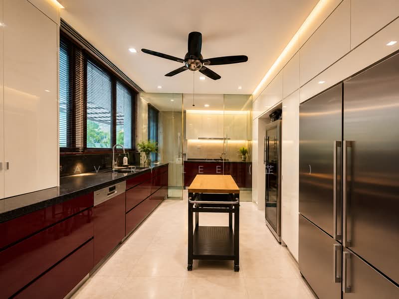 Faber Clementi Nan Hua Primary School, Faber Walk, 4 Bedrooms, 3,400 sqft, Semi-Detached House For Sale, by Avery Lee (芷芸), 500215995 - Kitchen - PropertyGuru.com.sg