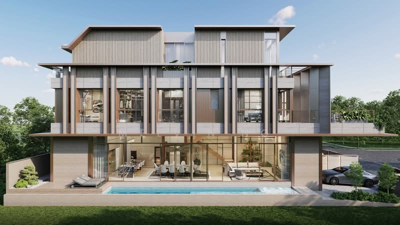 ⭐The DA VINCI Experience✅Luxurious, Bespoke BRAND NEW Home, NO West Sun | Pool & Lift | 5 Rooms ensuite | 3 Cars, East Coast / Marine Parade, 6 Bedrooms, 5,900 sqft, Semi-Detached House For Sale, by Melvin Ng, 500216001 - Exterior - PropertyGuru.com.sg