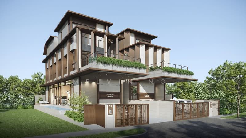 ⭐The DA VINCI Experience✅Luxurious, Bespoke BRAND NEW Home, NO West Sun | Pool & Lift | 5 Rooms ensuite | 3 Cars, East Coast / Marine Parade, 6 Bedrooms, 5,900 sqft, Semi-Detached House For Sale, by Melvin Ng, 500216001 - Exterior - PropertyGuru.com.sg