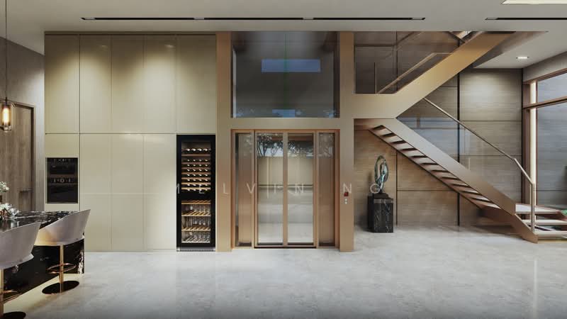 ⭐The DA VINCI Experience✅Luxurious, Bespoke BRAND NEW Home, NO West Sun | Pool & Lift | 5 Rooms ensuite | 3 Cars, East Coast / Marine Parade, 6 Bedrooms, 5,900 sqft, Semi-Detached House For Sale, by Melvin Ng, 500216001 - Interior - PropertyGuru.com.sg