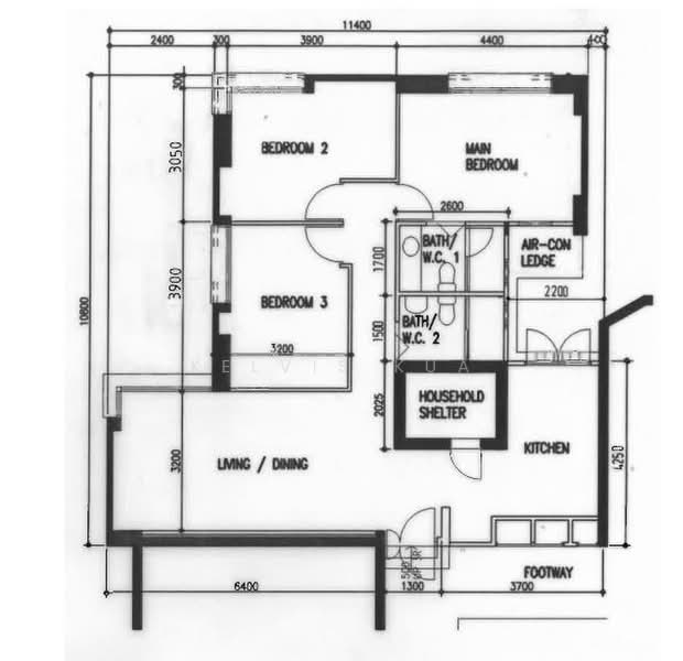 652 Senja Link, 652 Senja Link, 3 Bedrooms, 990 sqft, HDB Flat For Sale, by Kelvis Kua, 500216003 - PropertyGuru.com.sg