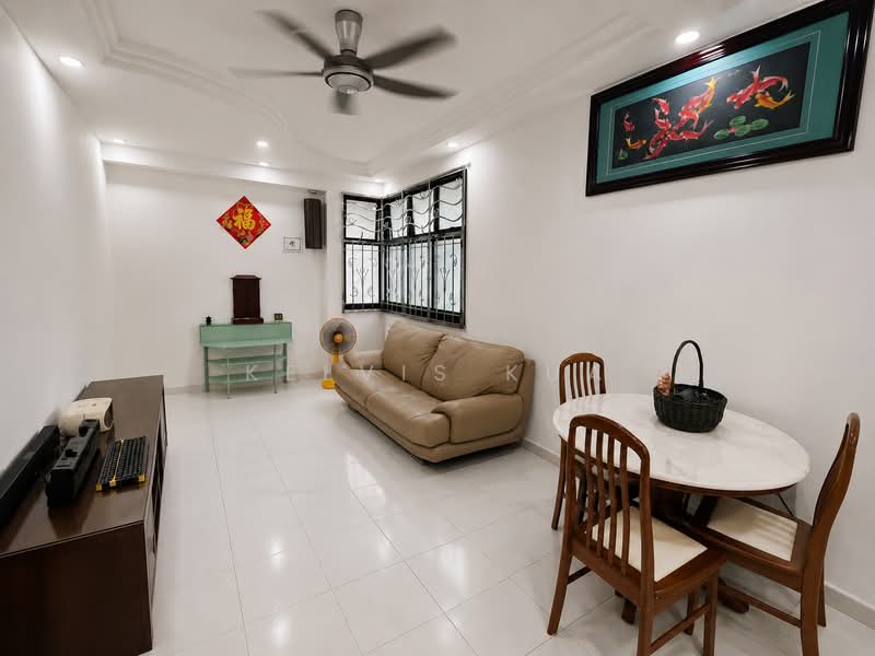 652 Senja Link, 652 Senja Link, 3 Bedrooms, 990 sqft, HDB Flat For Sale, by Kelvis Kua, 500216003 - Living Room - PropertyGuru.com.sg