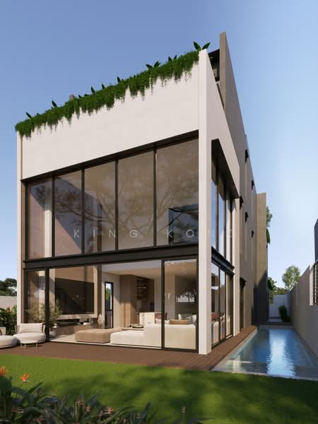 Holland Road ] Jalan Jelita detached, , 5 Bedrooms, 10,800 sqft, Detached House For Sale, by King Kong, 500216006 - Exterior - PropertyGuru.com.sg