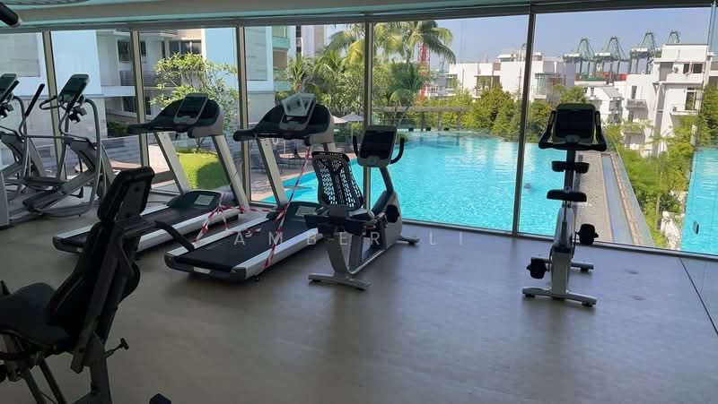The Peak @ Balmeg, 6 Balmeg Hill, 2 Bedrooms, 990 sqft, Condominium For Rent, by Amber Li, 500216008 - Gym - PropertyGuru.com.sg