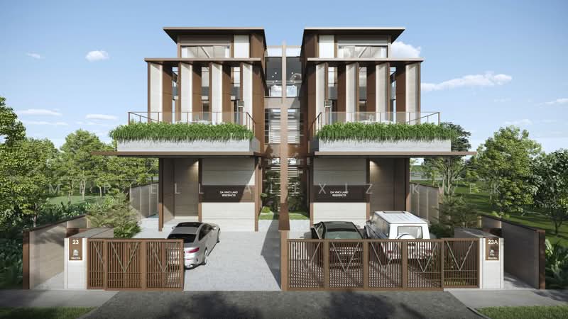 Brand New Luxurious Designer Home for the discerning, Aida Street, 5 Bedrooms, 7,000 sqft, Semi-Detached House For Sale, by Meriell Alexiz Kwek, 500216012 - Exterior - PropertyGuru.com.sg