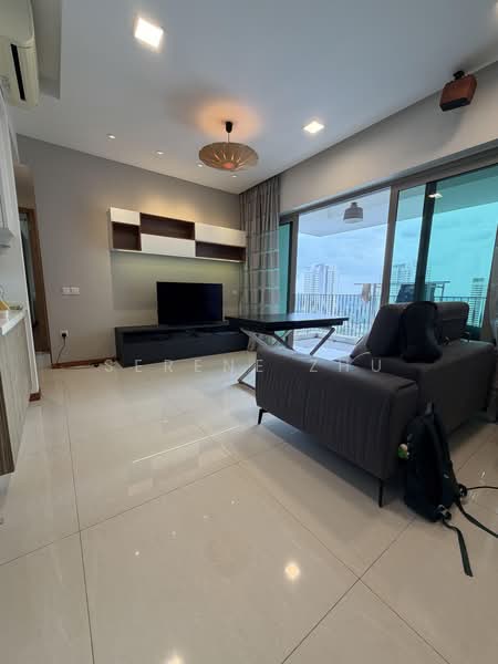 Trevista, 21 Lorong 3 Toa Payoh, 2 Bedrooms, 916 sqft, Condominium For Rent, by Serene Zhu, 500216015 - Living Room - PropertyGuru.com.sg