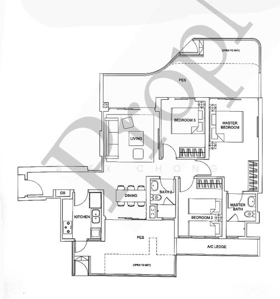 Arc at Tampines, Tampines Avenue 8, 3 Bedrooms, 1,421 sqft, Executive Condominium For Sale, by Alex Chong, 500216017 - PropertyGuru.com.sg