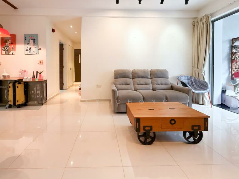 Arc at Tampines, Tampines Avenue 8, 3 Bedrooms, 1,421 sqft, Executive Condominium For Sale, by Alex Chong, 500216017 - Living Room - PropertyGuru.com.sg