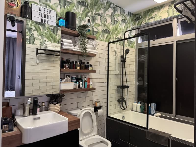 The Silver Fir, 9 Butterworth Lane, 1 Bedroom, 527 sqft, Apartment For Sale, by Josephine Lee, 500216022 - Bathroom - PropertyGuru.com.sg