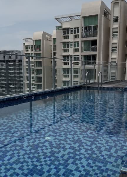 The Silver Fir, 9 Butterworth Lane, 1 Bedroom, 527 sqft, Apartment For Sale, by Josephine Lee, 500216022 - Roof Terrace Pool  - PropertyGuru.com.sg