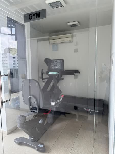 The Silver Fir, 9 Butterworth Lane, 1 Bedroom, 527 sqft, Apartment For Sale, by Josephine Lee, 500216022 - Gym - PropertyGuru.com.sg