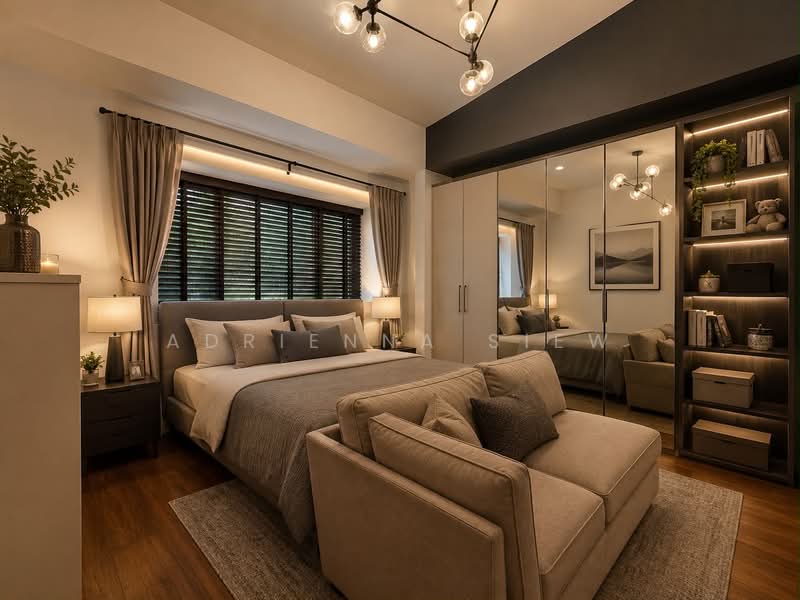 Rare 2 Storey Semi-D @ Faber Heights, Faber Walk, Faber Grove, Faber Crescent, Faber Hills Estate, Faber Hills Estate, Faber Heights, Faber Walk, Faber Grove, Faber Crescent, Faber Drive, 4 Bedrooms, 3,600 sqft, Semi-Detached House For Sale, by Adrienna Siew, 500216034 - Bedroom - PropertyGuru.com.sg