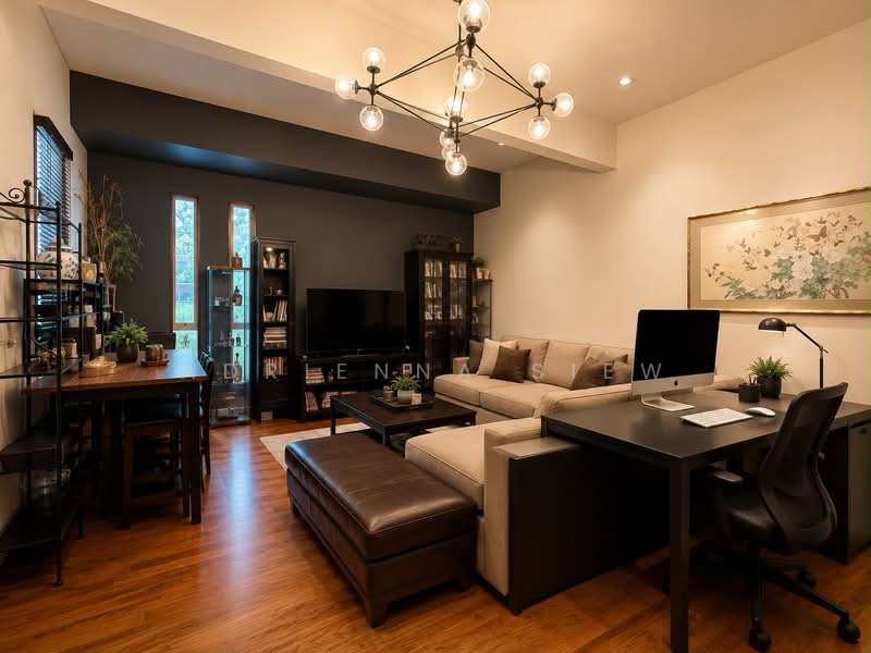 Rare 2 Storey Semi-D @ Faber Heights, Faber Walk, Faber Grove, Faber Crescent, Faber Hills Estate, Faber Hills Estate, Faber Heights, Faber Walk, Faber Grove, Faber Crescent, Faber Drive, 4 Bedrooms, 3,600 sqft, Semi-Detached House For Sale, by Adrienna Siew, 500216034 - Living Room - PropertyGuru.com.sg