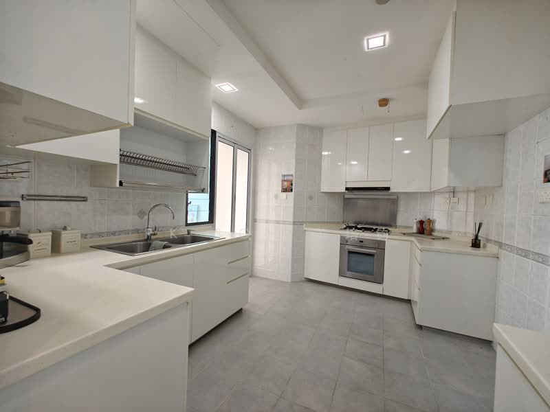 D'Grove Villas, 8A Orange Grove Road, 4 Bedrooms, 1,690 sqft, Condominium For Rent, by PK Soh 苏培钧, 500216035 - Kitchen - PropertyGuru.com.sg