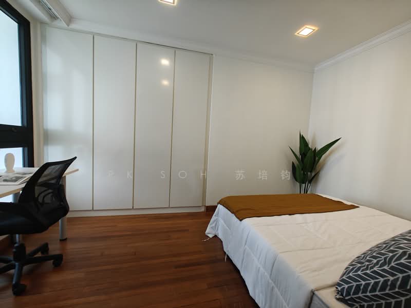 D'Grove Villas, 8A Orange Grove Road, 4 Bedrooms, 1,690 sqft, Condominium For Rent, by PK Soh 苏培钧, 500216035 - Bedroom - PropertyGuru.com.sg