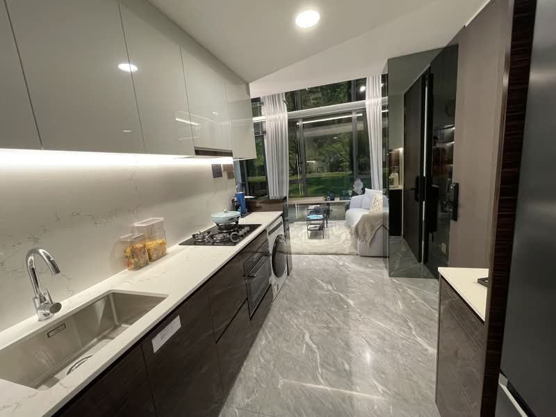 Sophia Meadow, 132 Sophia Road, Orchard / River Valley, 1 Bedroom, 484 sqft, Condominium For Sale, by KC Sia, 500216050 - Kitchen - PropertyGuru.com.sg