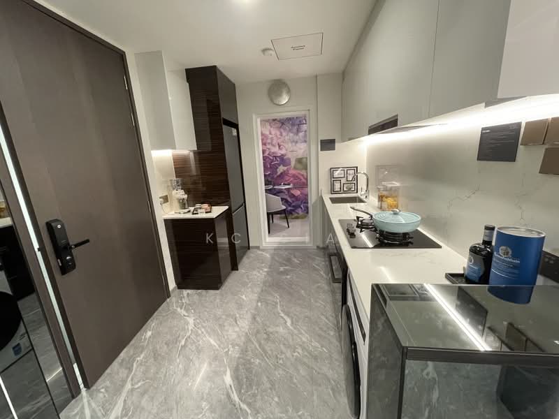 Sophia Meadow, 132 Sophia Road, Orchard / River Valley, 1 Bedroom, 484 sqft, Condominium For Sale, by KC Sia, 500216050 - Kitchen - PropertyGuru.com.sg