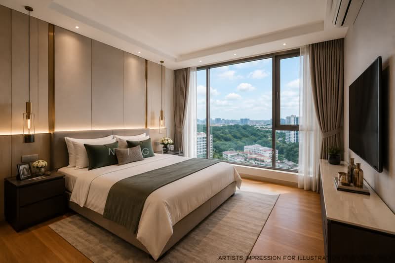 The LakeGarden Residences, 80 Yuan Ching Road, 4 Bedrooms, 2,153 sqft, Condominium For Sale, by Nigel Pong, 500216060 - Bedroom - PropertyGuru.com.sg