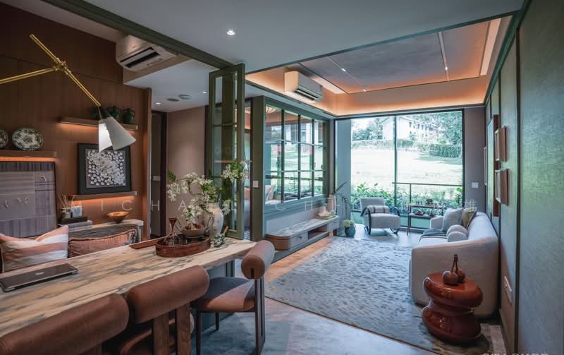 Dunearn House, 760 Dunearn Road, 4 Bedrooms, 1,184 sqft, Condominium For Sale, by Michael Chin 陈俊雄, 500216078 - Living Room - PropertyGuru.com.sg