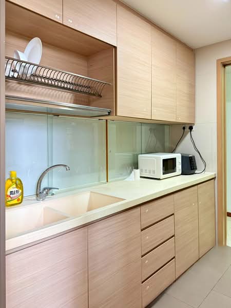 Parc Vera, Hougang Street 32, Room Rental, 50 sqft, Condominium For Rent, by Cavin Wong, 500216086 - Kitchen - PropertyGuru.com.sg