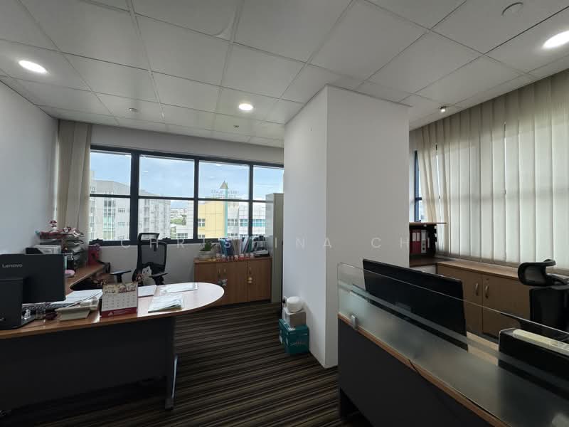 Ubi Techpark, 10 Ubi Crescent, 2,142 sqft, Light Industrial (B1) For Rent, by Christina Chi, 500216089 - Office - CommercialGuru.com.sg
