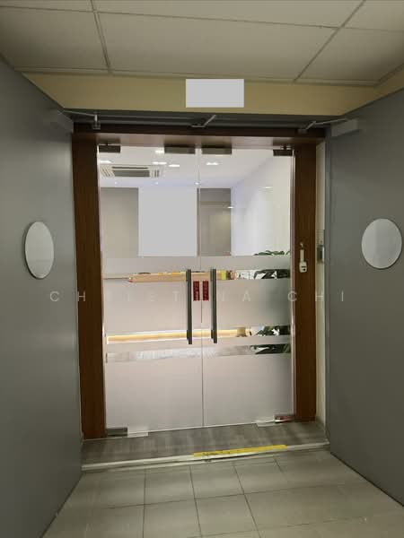 Ubi Techpark, 10 Ubi Crescent, 2,142 sqft, Light Industrial (B1) For Rent, by Christina Chi, 500216089 - Entrance - CommercialGuru.com.sg