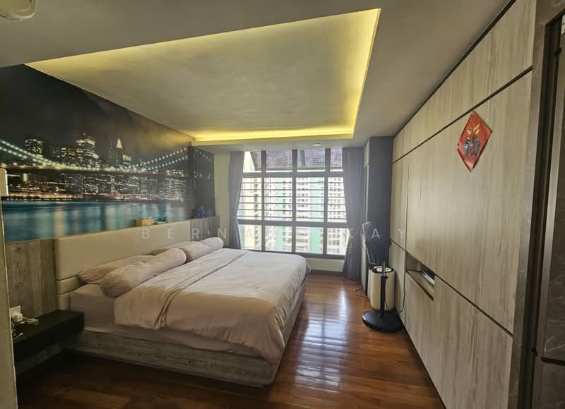 469 Segar Road, 469 Segar Road, 3 Bedrooms, 1,399 sqft, HDB Flat For Sale, by Bernard Kay, 500216091 - Master Bedroom - PropertyGuru.com.sg