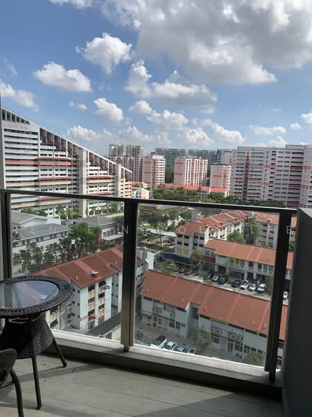 The Poiz Residences, 12 Meyappa Chettiar Road, Studio, 420 sqft, Condominium For Rent, by Renee Nicole Lee, 500216094 - Balcony - PropertyGuru.com.sg