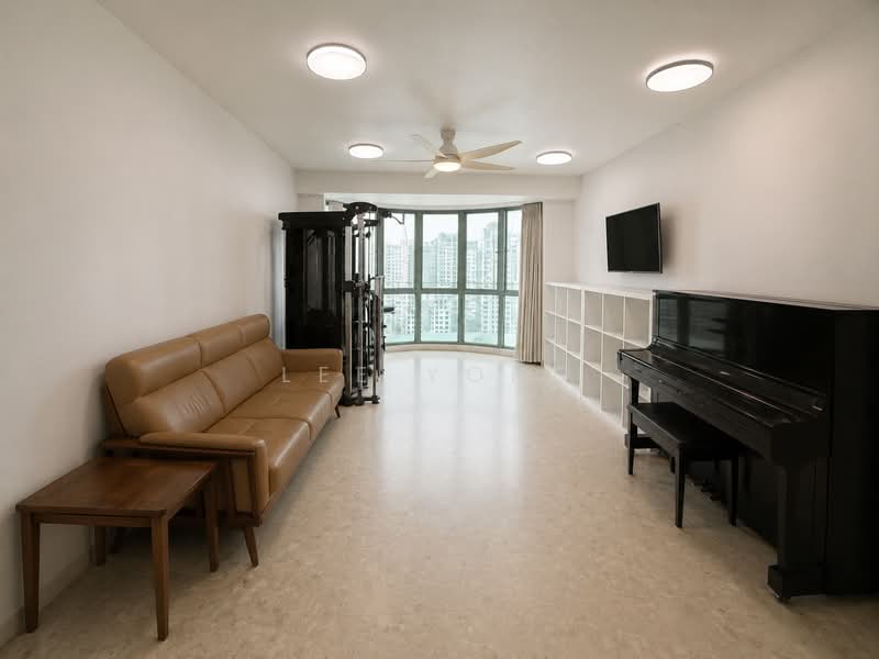 Yew Mei Green, 50 Choa Chu Kang North 6, 4 Bedrooms, 1,411 sqft, Condominium For Sale, by Lee Yong, 500216099 - Living Room - PropertyGuru.com.sg