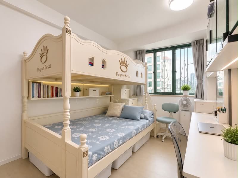 Yew Mei Green, 50 Choa Chu Kang North 6, 4 Bedrooms, 1,411 sqft, Condominium For Sale, by Lee Yong, 500216099 - Bedroom - PropertyGuru.com.sg