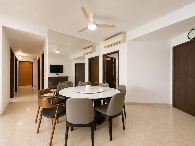 Yew Mei Green, 50 Choa Chu Kang North 6, 4 Bedrooms, 1,411 sqft, Condominium For Sale, by Lee Yong, 500216099 - Dining Room - PropertyGuru.com.sg