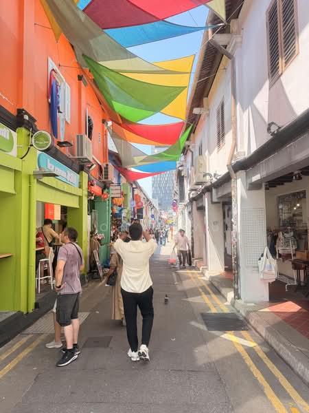 KAMPONG GLAM CONSERVATION AREA