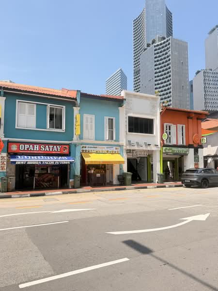 Rare High Human Traffic High Visibility 3 Storey Shophouse Haji Lane, Haji Lane North Bridge Road Arab Street, 1,900 sqft, Shop / Shophouse For Rent, by Tony Eyu, 500216102 - Exterior - CommercialGuru.com.sg