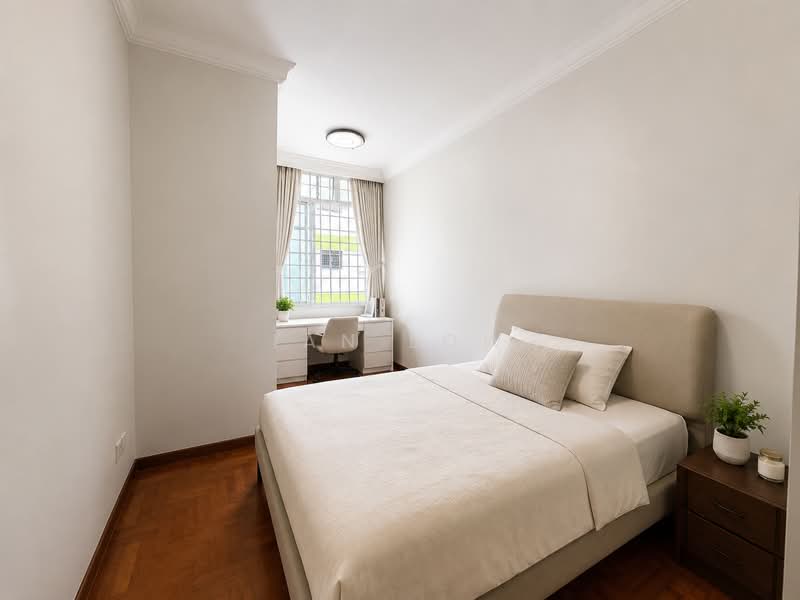 ⭐ Super Cheap! Only $1,7xx psf! Freehold in Prime D19 Serangoon Gardens ⭐, Brighton Crescent, Brighton Avenue, Marlene Avenue, Serangoon Garden, Lorong Chuan, 5 Bedrooms, 4,000 sqft, Corner Terrace For Sale, by Ian Low, 500216106 - Bedroom - PropertyGuru.com.sg
