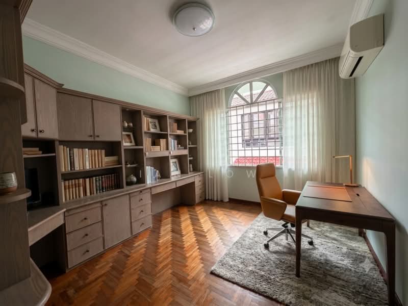 ⭐ Super Cheap! Only $1,7xx psf! Freehold in Prime D19 Serangoon Gardens ⭐, Brighton Crescent, Brighton Avenue, Marlene Avenue, Serangoon Garden, Lorong Chuan, 5 Bedrooms, 4,000 sqft, Corner Terrace For Sale, by Ian Low, 500216106 - Study - PropertyGuru.com.sg